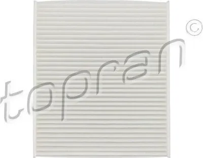 Produktbild von TOPRAN 600 828 Innenraumfilter Pollenfilter für TOYOTA Corolla XII Kombi (E210) YARIS (P21, PA1, PH1) C-HR (AX10) RAV4 V (XA50) HILUX Pick-up (GUN1)