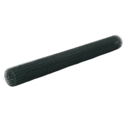 Image de Grillage Acier avec revêtement en PVC 10x1,5 m vert