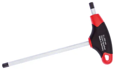 Obrázek produktu pro 10 šestihranný klíč s T-rukojetí a 2 čepelemi, 4,0 mm, 125 mm