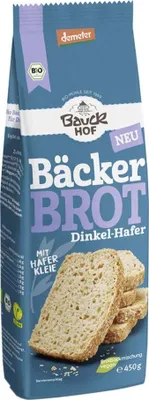Image de Bauckhof - Pain boulanger épeautre-avoine - 450g