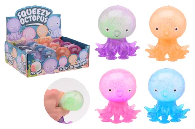 Obrázek produktu pro Chobotnička s přísavnými chapadly