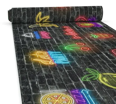 Produktbild von ANRO Küchenläufer SPRINTY Grau 300x52 cm rutschfest Textil