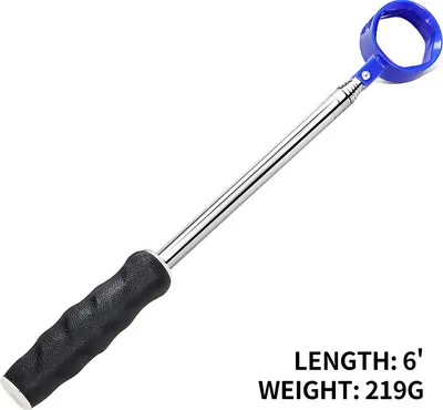 Obrázek produktu pro INF Sběrač golfových míčků, teleskopický design - 1,8 metru