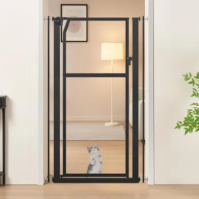 Immagine prodotto di Barriera protettiva per animali di altezza extra, da installare senza foratura, altezza 142 cm