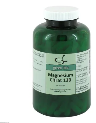 Produktbild von Magnesiumcitrat 130mg Magnesium