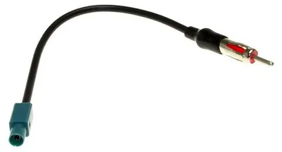 Produktbild von Plug&Play DIN Stecker auf FAKRA Anschluss #1201 Radio Antennen Adapter Kabel