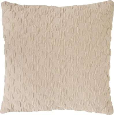 Produktbild von Kissen nova beige leinen 40x40cm  - Atmosphera créateur d'intérieur