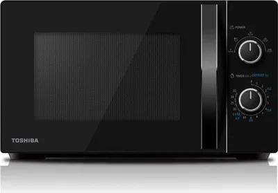 Produktbild von Toshiba Mikrowellenherd 700W Schwarz 20L Timer Automatisch 5 Stufen