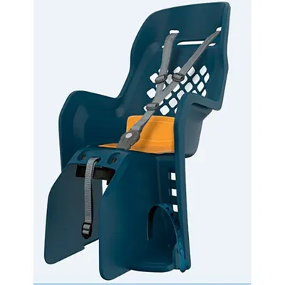 Produktbild von POLISPORT Joy CFS Kindersitzhalterung hinten - Denim/Yellow