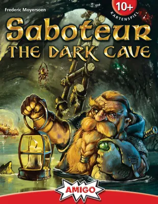 Produktbild von Saboteur - The Dark Cave