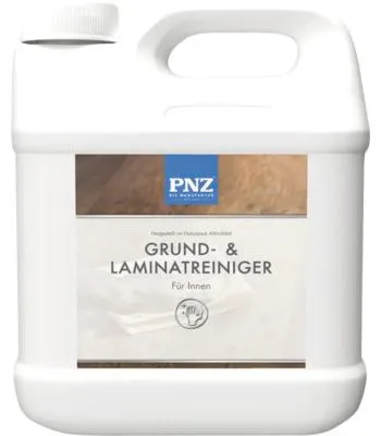 Produktbild von PNZ Pflegemittel Grund- und Laminatreiniger für Innen atmungsaktiv farblos 1 l