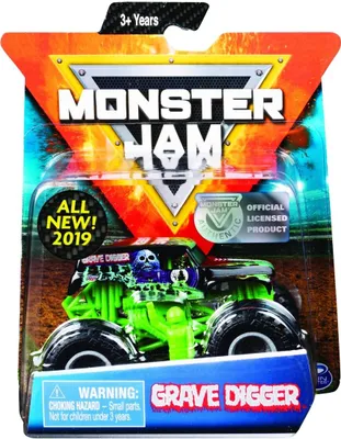 Zdjęcie produktu dla Monster Jam MNJ VHC 1to64 SPk Earth Shaker ST WB GML, Samochód, 3 lat(a), Plastik, Wielobarwny