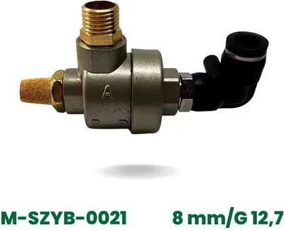 Obrázek produktu pro Hliníkový rychlouzávěr 8mm ventil 12,7mm závit