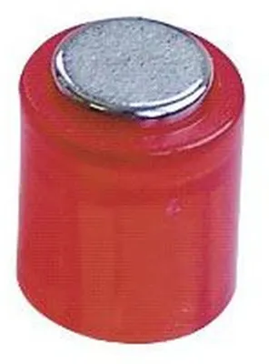 Produktbild von Magnet Power Zylinder 14x19mm VE=30 Stück kristallrot