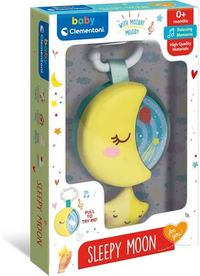 Image de Clementoni Baby Soft Music Box Moon