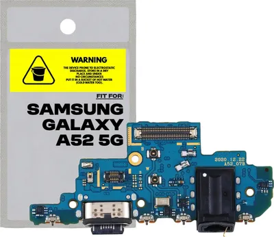 Produktbild von Original Ladebuchse Ladeport für Samsung Galaxy A52 Tradebit