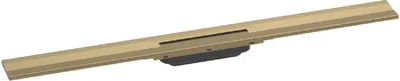 Produktbild von Hansgrohe RainDrain Flex Duschrinne 900 mm kürzbar für Wandmontage Brushed Bronze, 56052140