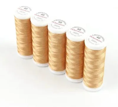 Produktbild von Ackermann Embroidery 40 Stickgarn 5x260m 2953 Haut4