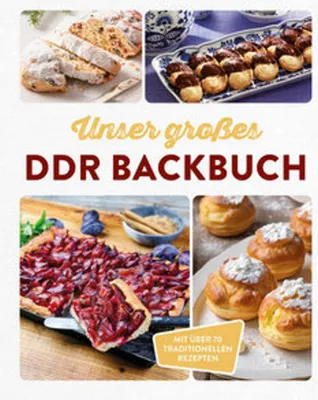 Produktbild von Unser großes DDR Backbuch