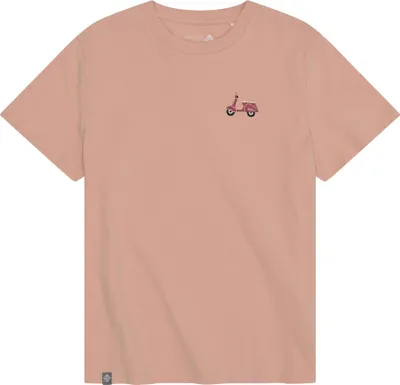 Produktbild von Bavarian Caps Damen T-Shirt , Roller Pfirsich, M