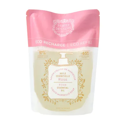Produktbild von Panier des Sens Rejuvenating Rose Liquid Marseille Soap - Filling 500 ml W