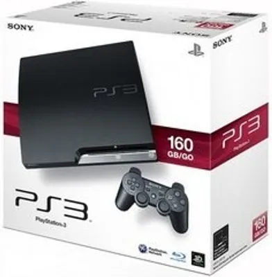 Produktbild von PlayStation 3 - Konsole Slim 160 GB inkl. Dual Shock 3 Wireless Controller
