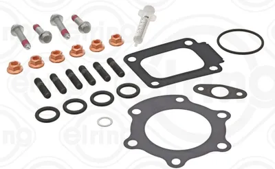 Produktbild von ELRING 524.930 Montagesatz Turbolader passend für MERCEDES-BENZ AROCS ANTOS ACTROS MP4 / MP5