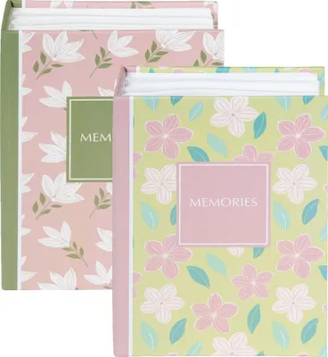 Immagine prodotto di Album fotografico Goldbuch Blossom Story – 100 foto 10x15 cm, copertina rigida floreale
