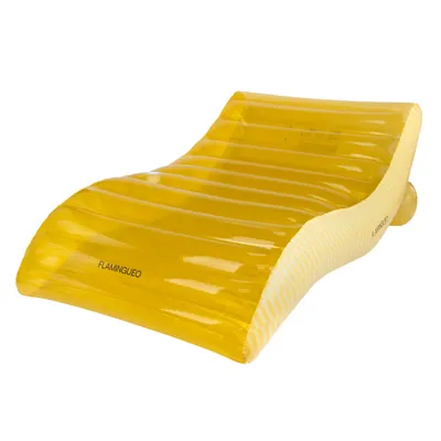 Produktbild von Luftmatratze Wasser PVC Gelb