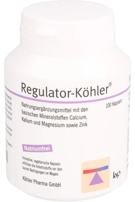 Immagine prodotto di Regolatore-Köhler capsule, 100 capsule