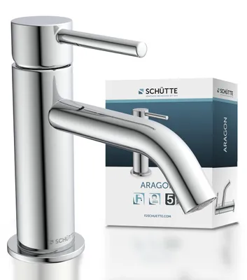 Produktbild von SCHÜTTE Kaltwasserhahn ARAGON, Wasserhahn Kaltwasser, Wasserhahn Bad Chrom