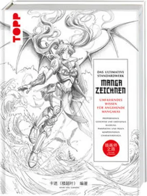 Produktbild von Das ultimative Standardwerk Manga zeichnen