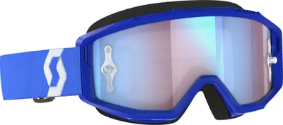Zdjęcie produktu dla Gogle motocrossowe Scott Primal, niebiesko-białe