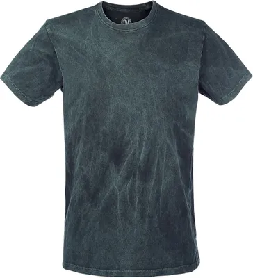 Produktbild von Outer Vision T-Shirt Herren Vintage Petrol Rockwear 100% Baumwolle M