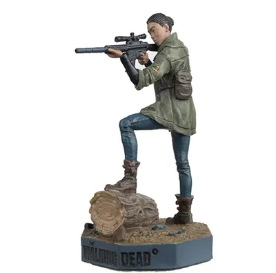 Produktbild von Eaglemoss Sammler The Walking Dead Sasha 9cm