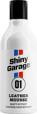 Obrázok produktu pre Shiny Garage Leather Care Car 'Leather Mousse' 250 ml - Balzam na kožu s včelím voskom - Čistič interiéru
