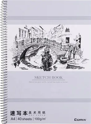 Immagine prodotto di Quaderno per schizzi C1511 A4 40 fogli