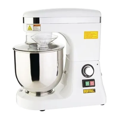 Produktbild von Buffalo Planetenmixer | weiß | 7L
