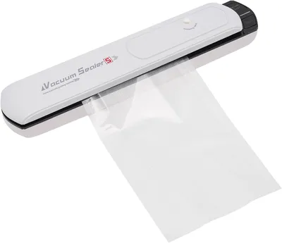 Obrázek produktu pro Vakuová svářečka s 10 vakuovými sáčky Machine White Air Sealing System pro uchovávání potravin