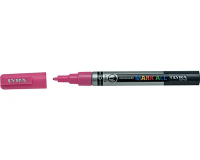 Obrázok produktu pre Akrylový popisovač LYRA ružový 1 mm
