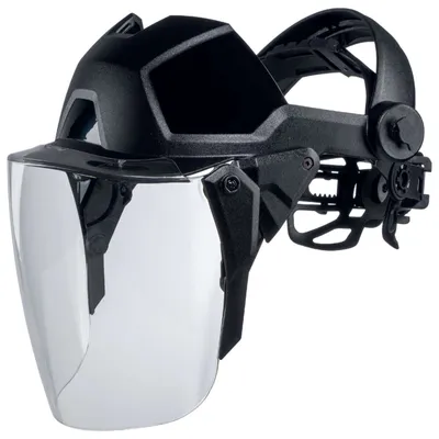 Produktbild von uvex Gesichtsschutz Visier faceguard 9790211, Schutzvisier, Gesichtsschutzschirm, chemikalienbeständig, kratzfest, beschlagfrei