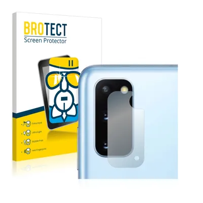 Produktbild von BROTECT Schutzglas für Samsung Galaxy S20 5G (NUR Kameraschutz) Schutzfolie Panzer Folie Glas Display Schutz klar