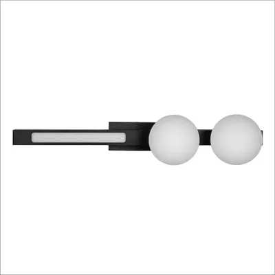 Obrázek produktu pro Nástěnné Svítidlo Magnet 13W+2Xg9 3000/4000K Černé