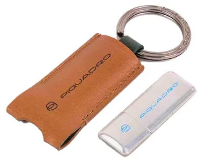 Immagine prodotto di Portachiavi Piquadro Ac4240w105 Marrone chiaro Pelle
