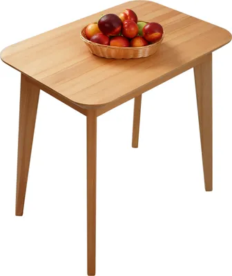 Produktbild von Krok Wood Esstisch Paris aus Massivholz  in Buche 75x50x75 cm