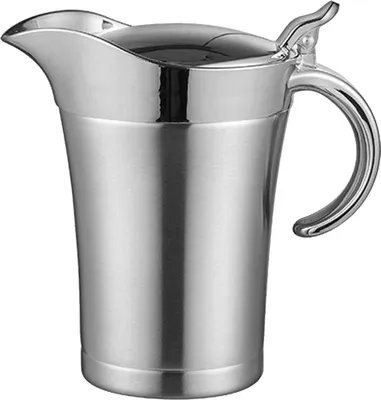 Produktbild von Sauciere Edelstahl Thermo Doppelt Isoliert Sauciere Soßenkanne(750 ML)