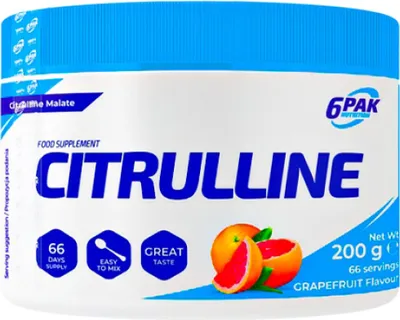 Produktbild von 6PAK Nutrition | Citrulline Powder Grapefruit