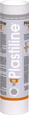 Produktbild von Plastiline Plastiline, 1 kg, Härtegrad 50 (weich) - Hellgrau 1650T