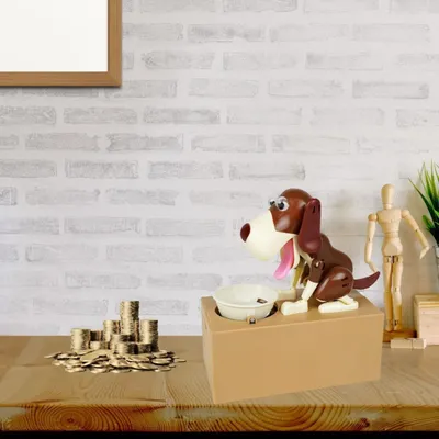 Immagine prodotto di Salvadanaio per cani da mangiare