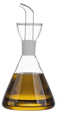 Ölflasche aus Borosilikatglas, tropffrei, 125/250/500 ml